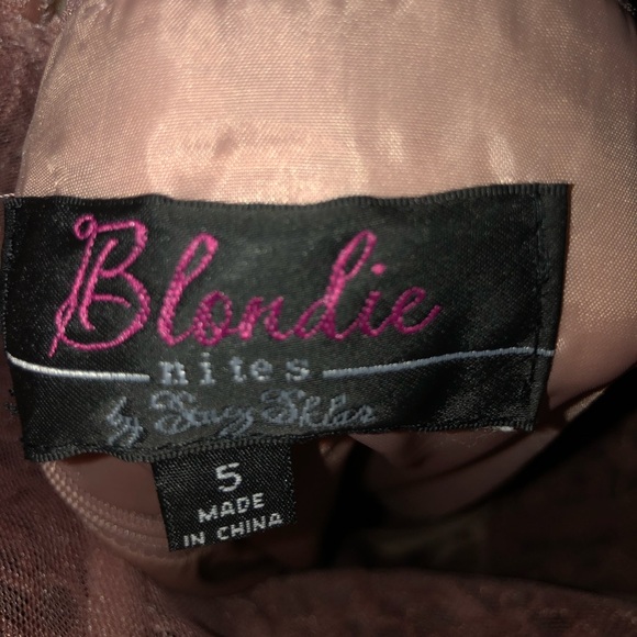 rose gold prom dress - Picture 4 of 4